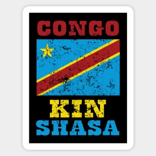 Flag of Congo Sticker